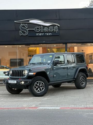 מודעת רכב ג'יפ רנגלר
