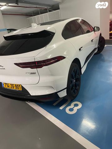 מודעת רכב יגואר I-Pace