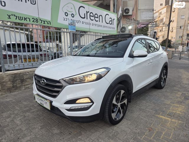 מודעת רכב יונדאי טוסון