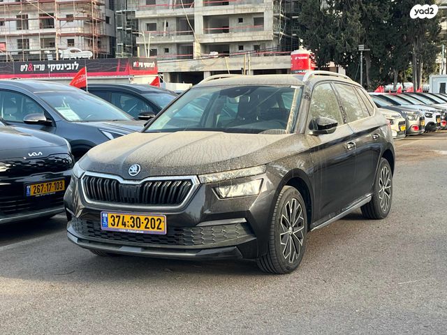 מודעת רכב סקודה קאמיק