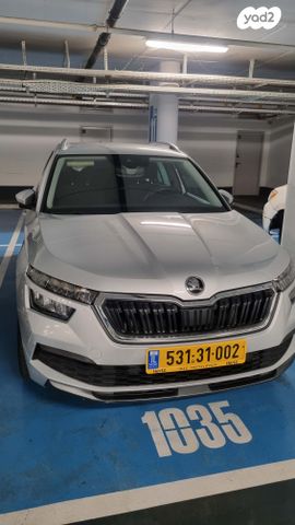 מודעת רכב סקודה קאמיק