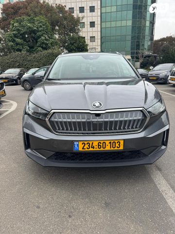 מודעת רכב סקודה אניאק iV