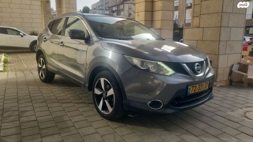 מודעת רכב ניסאן קשקאי