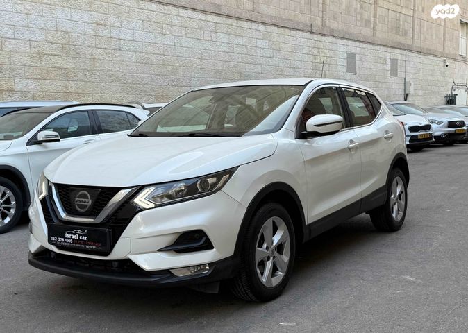 מודעת רכב ניסאן קשקאי