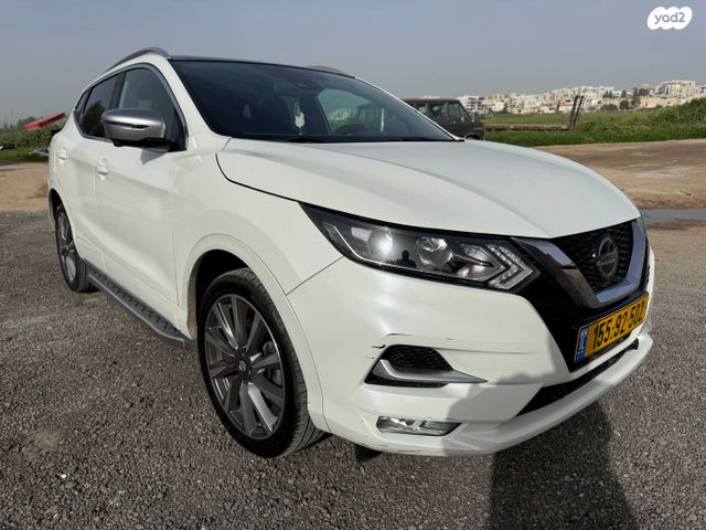 מודעת רכב ניסאן קשקאי 1