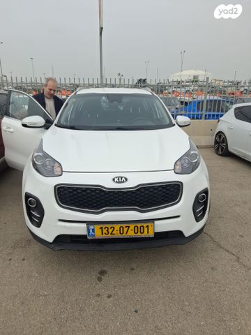 מודעת רכב קיה ספורטז'