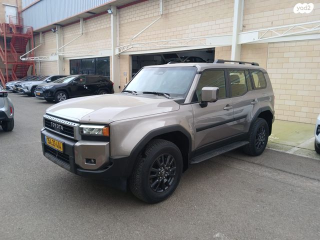 מודעת רכב טויוטה לנד קרוזר