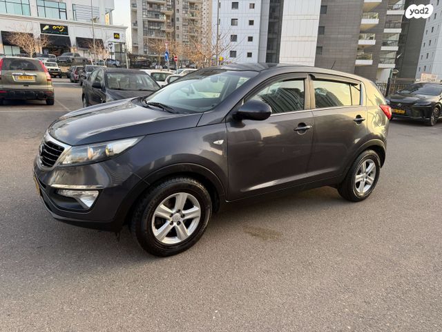 מודעת רכב קיה ספורטז'