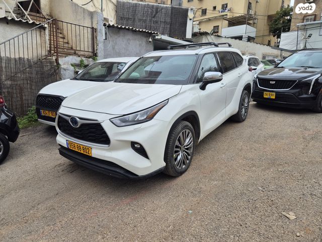 מודעת רכב טויוטה היילנדר