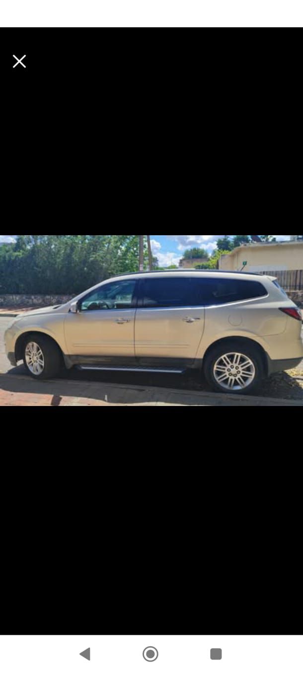 מודעת רכב שברולט טראוורס