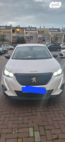 מודעת רכב פיג'ו 2008