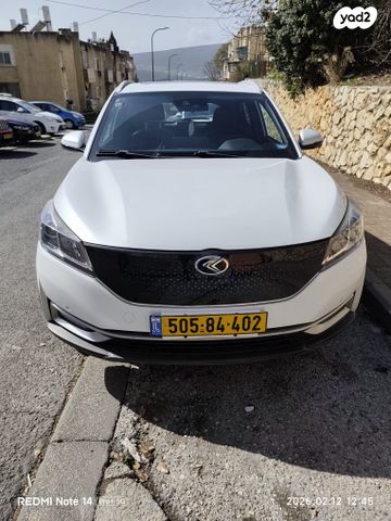 מודעת רכב סרס EV-3