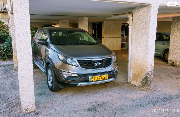 מודעת רכב קיה ספורטז'