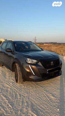 מודעת רכב פיג'ו 2008