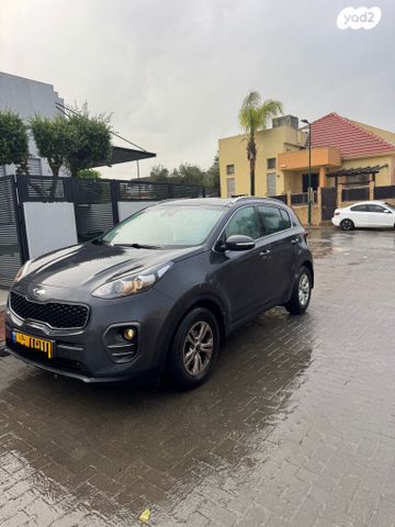 מודעת רכב קיה ספורטז'