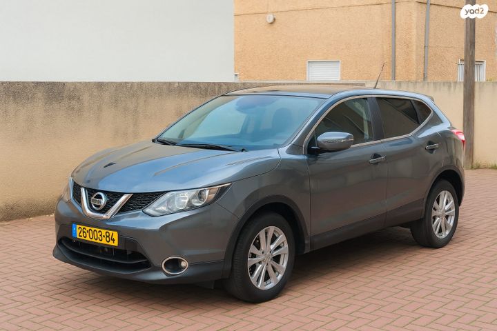 מודעת רכב ניסאן קשקאי