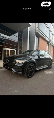 מודעת רכב מרצדס-בנץ GLC קופה