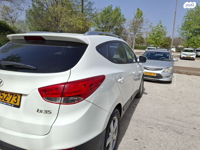 מודעת רכב יונדאי ix35