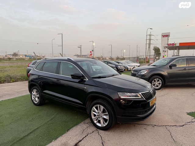 מודעת רכב סקודה קארוק