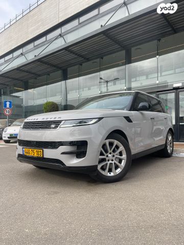 מודעת רכב לנד רובר ריינג' רובר ספורט