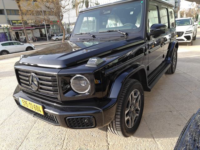 מודעת רכב מרצדס-בנץ G-class