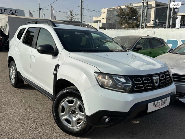 מודעת רכב דאצ'יה דאסטר