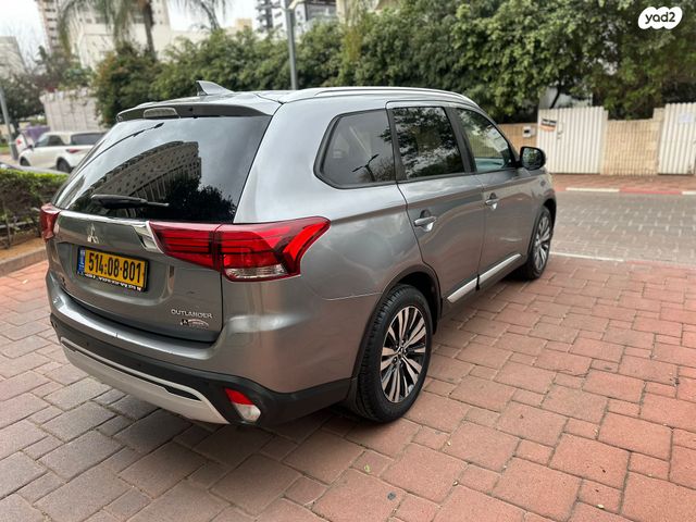 מודעת רכב מיצובישי אאוטלנדר