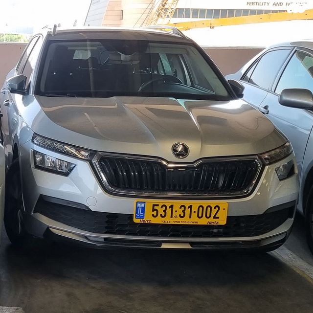 מודעת רכב סקודה קאמיק