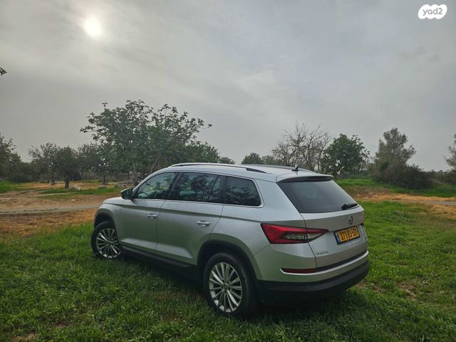 מודעת רכב סקודה קודיאק