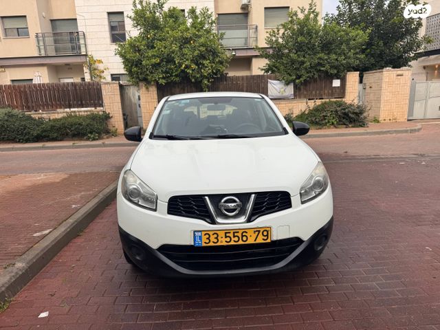 מודעת רכב ניסאן קשקאי