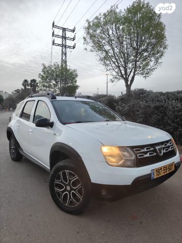 מודעת רכב דאצ'יה דאסטר