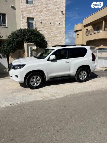 מודעת רכב טויוטה לנד קרוזר