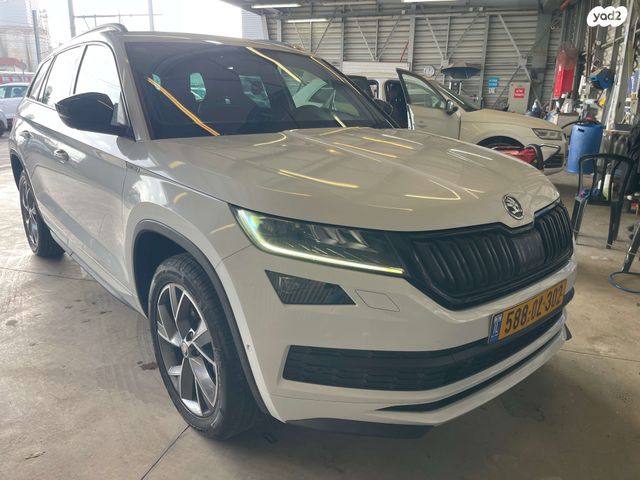 מודעת רכב סקודה קודיאק