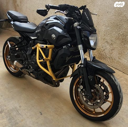 מודעת רכב ימאהה MT 07