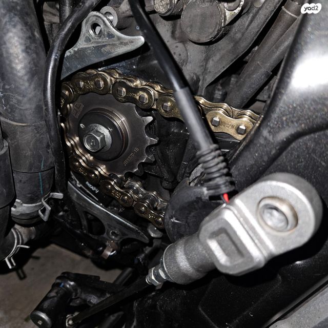 מודעת רכב הונדה CB650R