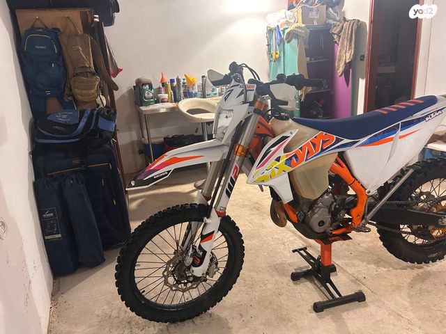 מודעת רכב KTM Enduro EXC-F 350