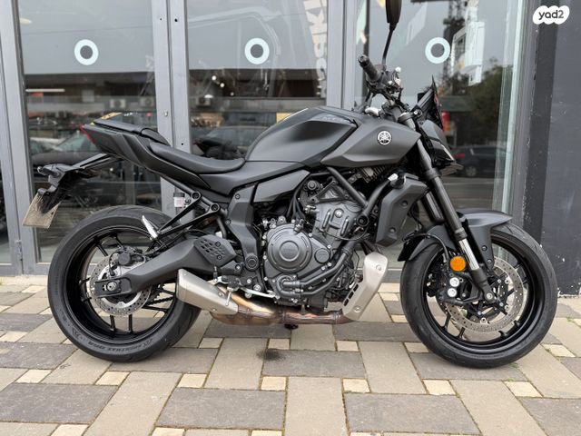 מודעת רכב ימאהה MT 07