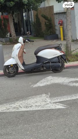 מודעת רכב סאן יאנג מיו 100