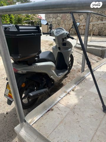 מודעת רכב הונדה ויז'ן 110