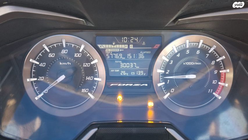 מודעת רכב הונדה פורזה 350