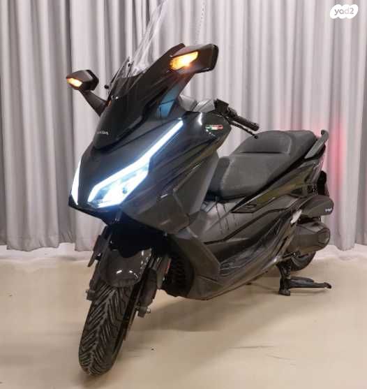 מודעת רכב הונדה פורזה 350