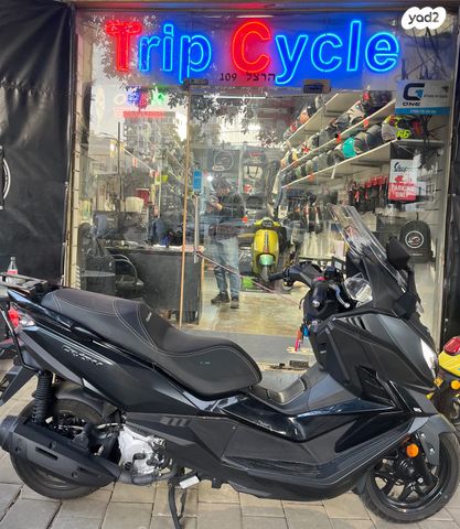 מודעת רכב סאן יאנג קרוזים 125