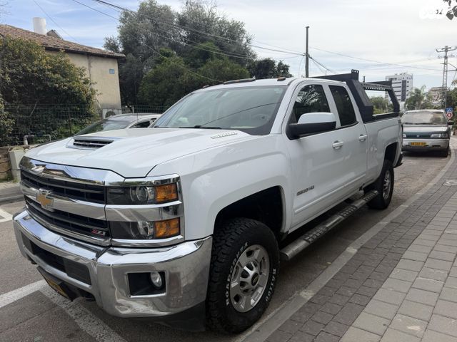 מודעת רכב שברולט