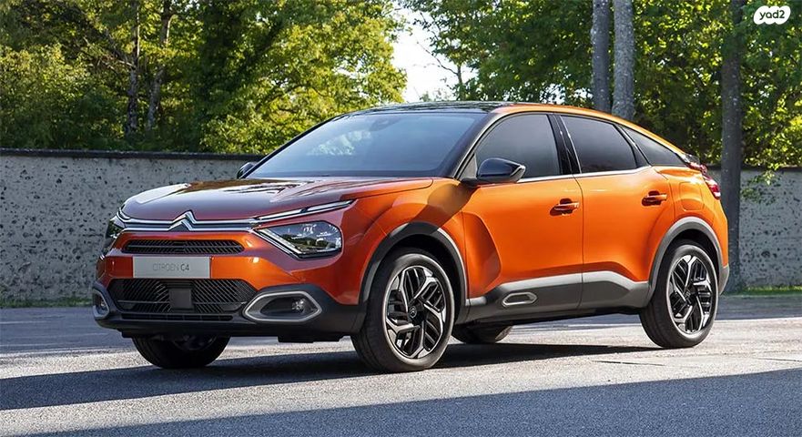 מודעת רכב סיטרואן C4