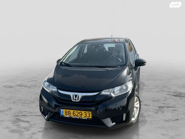 מודעת רכב הונדה ג'אז