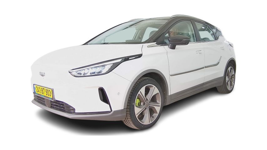 מודעת רכב ג׳ילי Geometry C