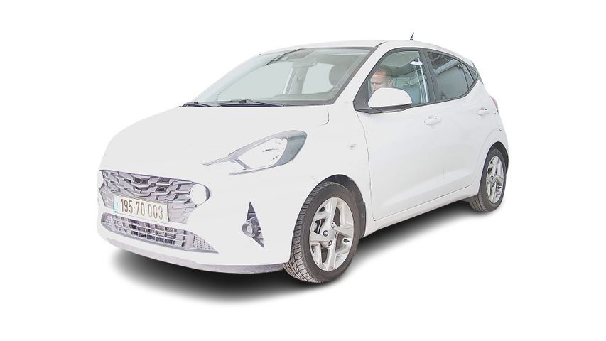 מודעת רכב יונדאי i10