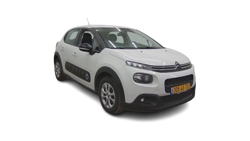 מודעת רכב סיטרואן C3