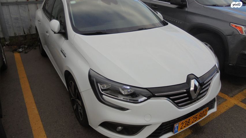 מודעת רכב רנו מגאן