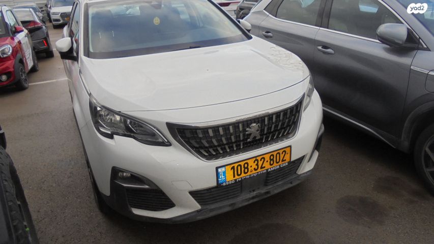 מודעת רכב פיג'ו 3008